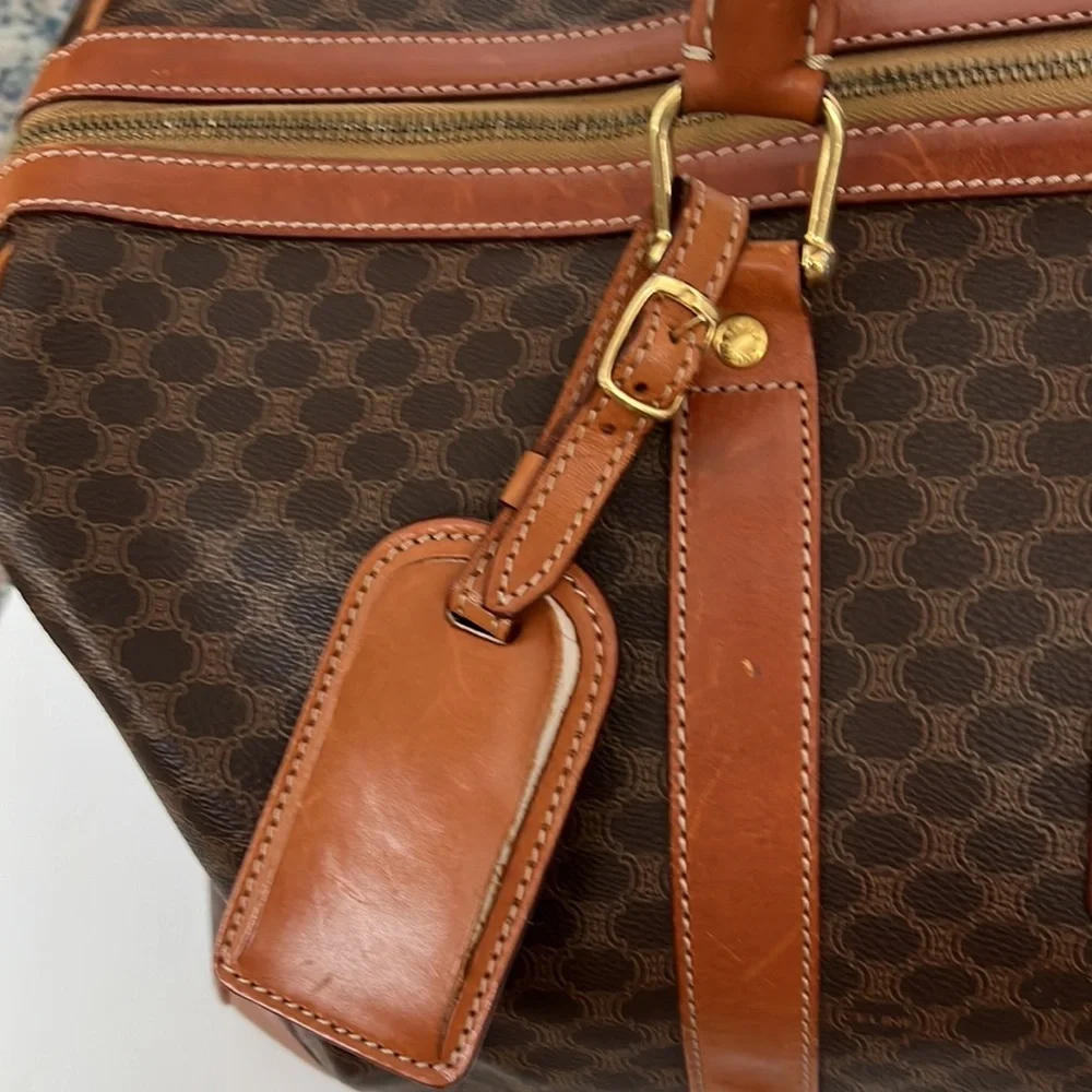Celine Travel Bag 45 cm - Picture 14 of 16